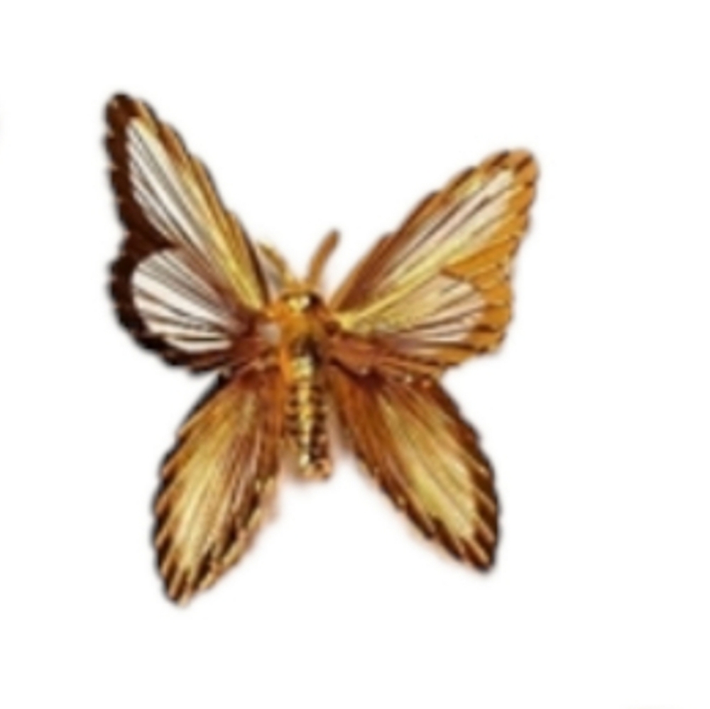 Vintage Butterfly Brooch